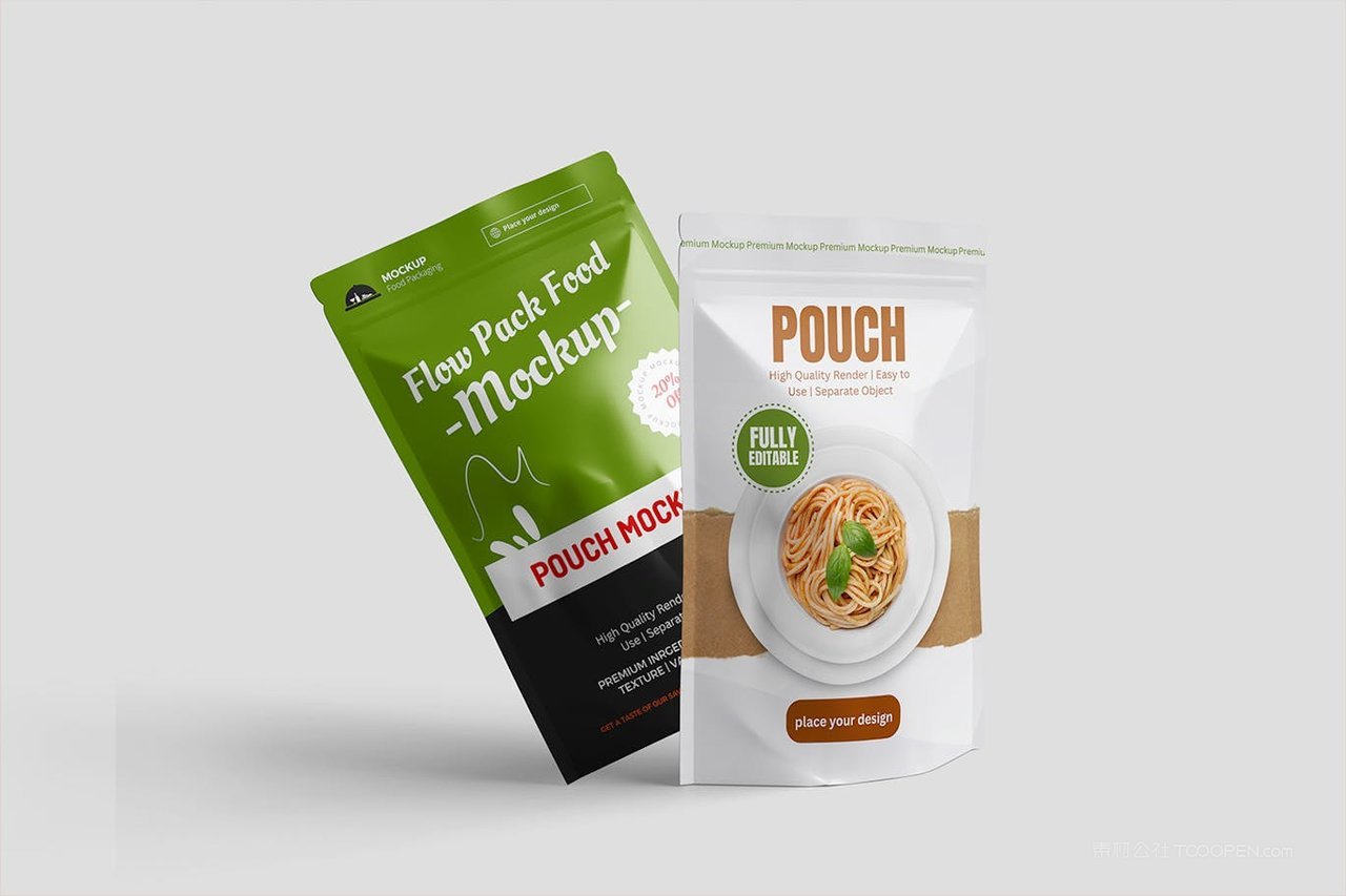 食品包装袋样机