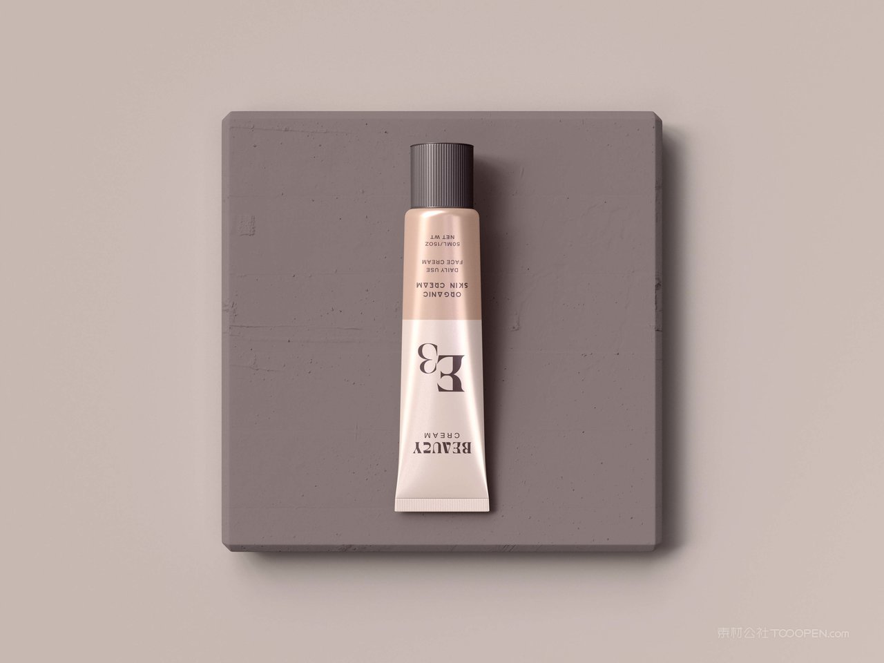 软管护肤品样机