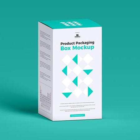 产品包装盒样机