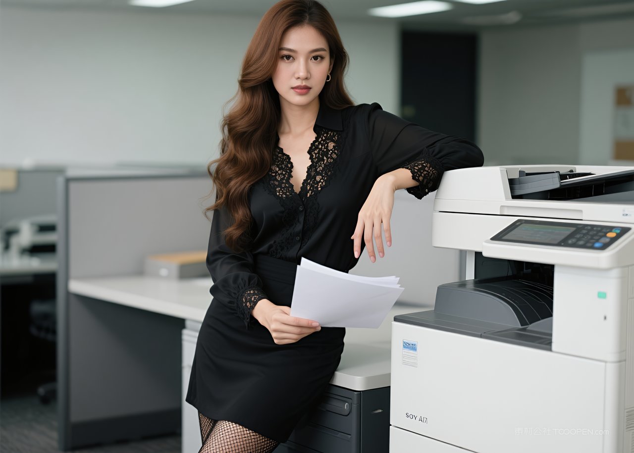 写真短裙模特美腿性感职业美女丝袜女性