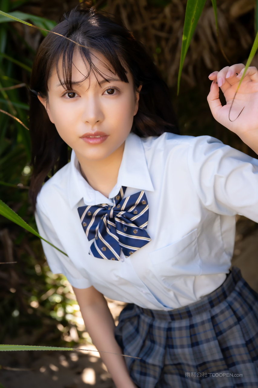 JK制服日本美女高中生清纯写真套图