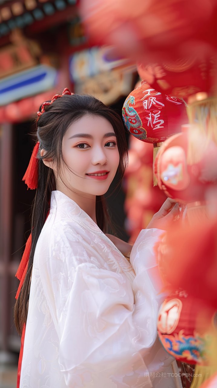 模特清纯少女甜美女性年轻美女写真