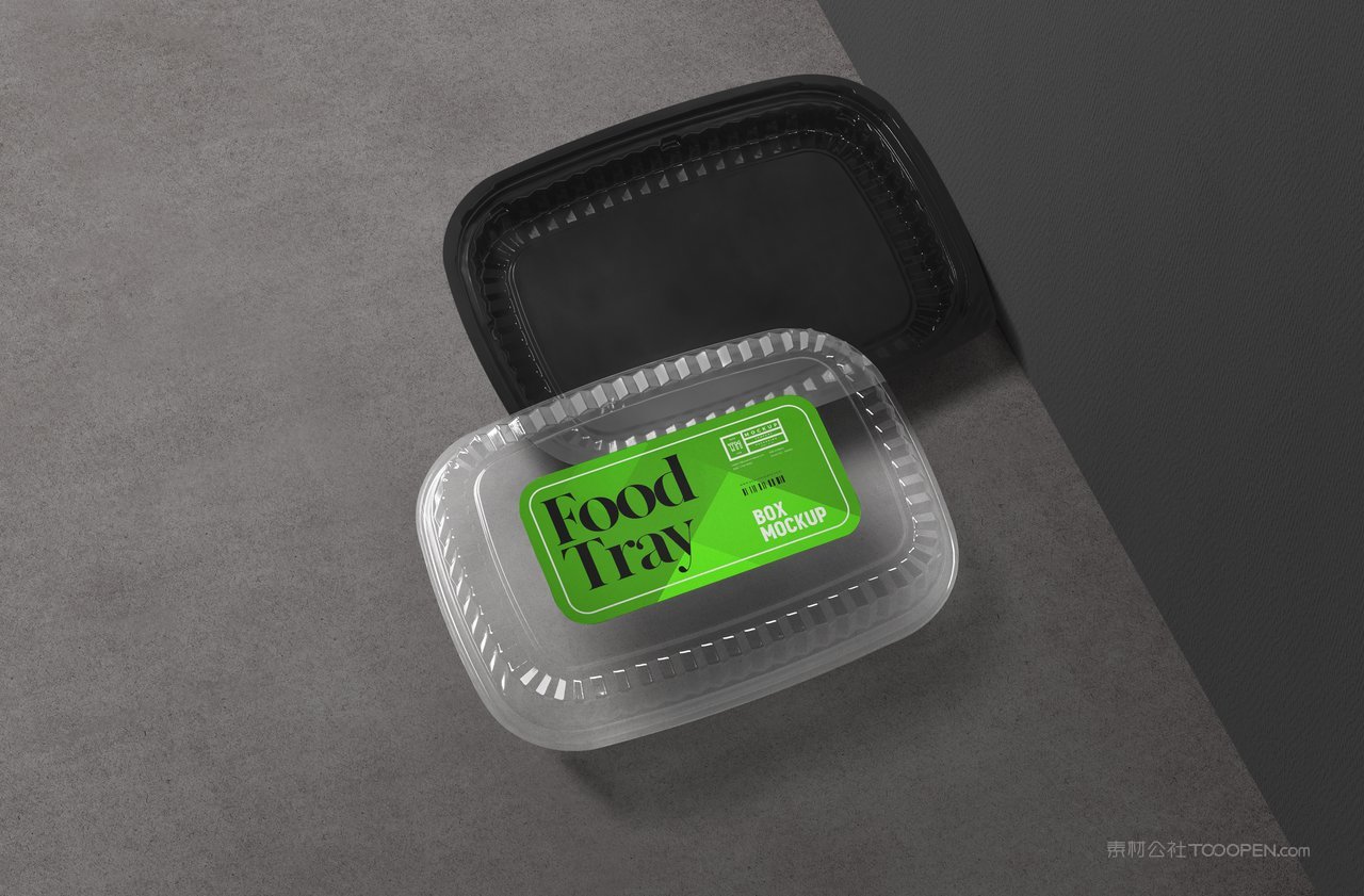 食品托盘样机