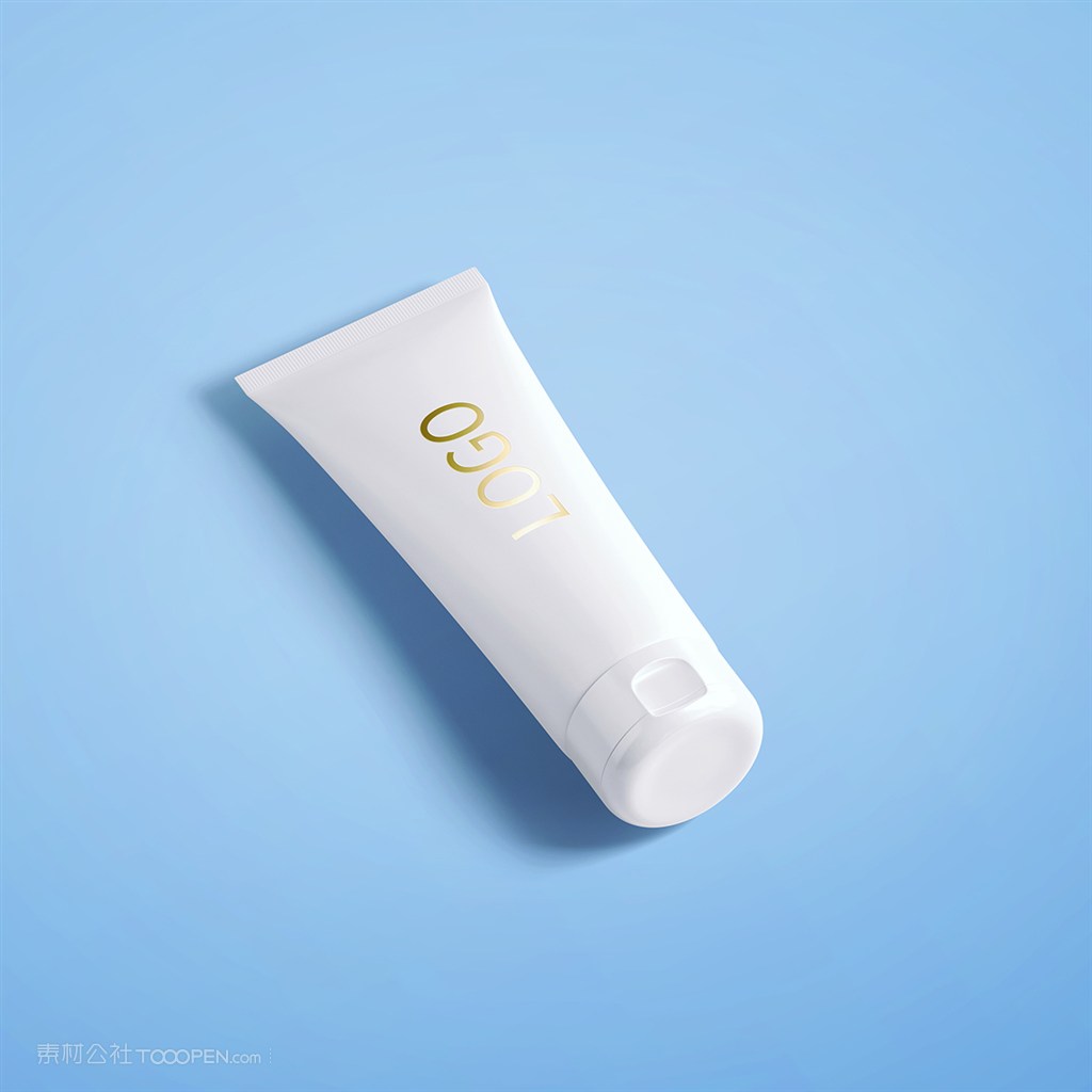 护肤品软管样机