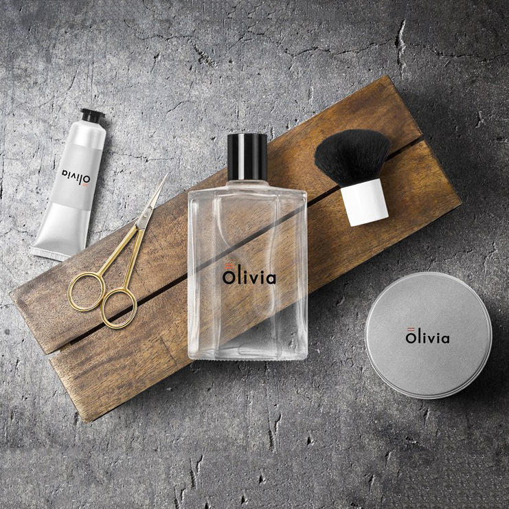 香水护肤品包装样机