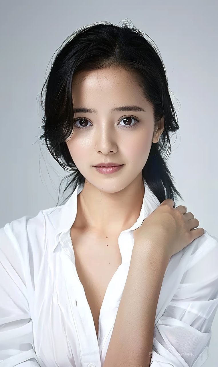 美容青春女性魅力美女时尚彩妆高雅