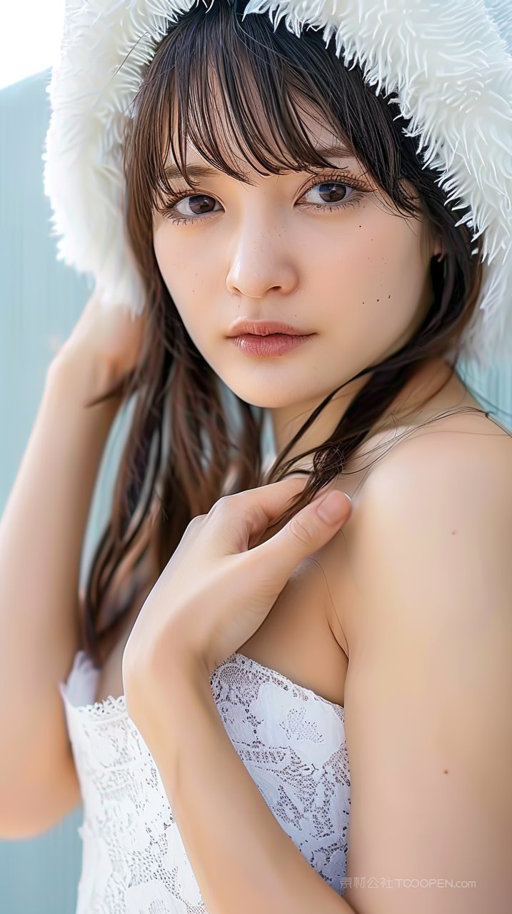 清纯少女年轻写真美女女性模特