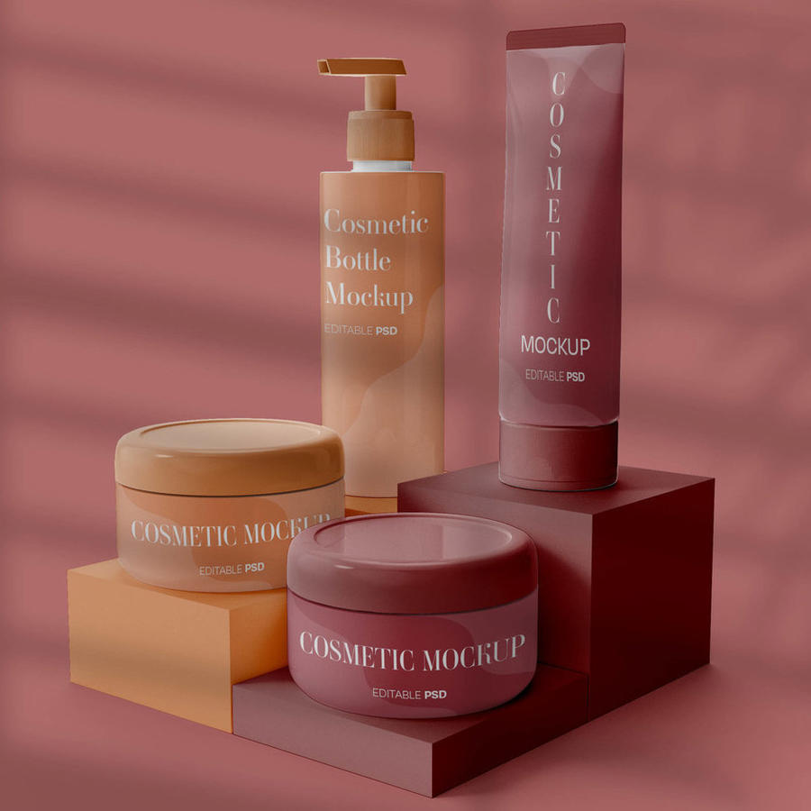 高端护肤套装样机