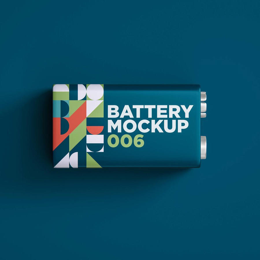 电池包装设计样机