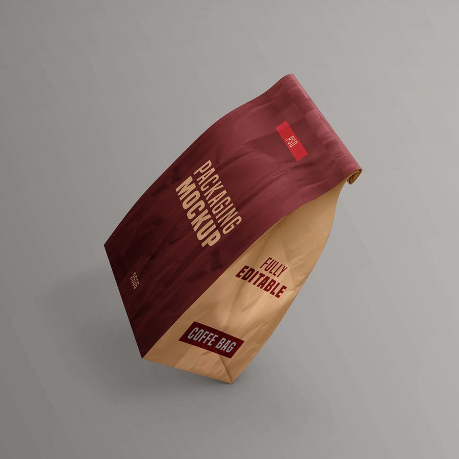 咖啡袋纸袋样机