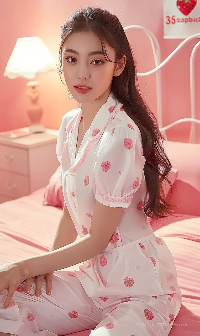 美女时尚个性清纯青年美白彩妆女性护肤