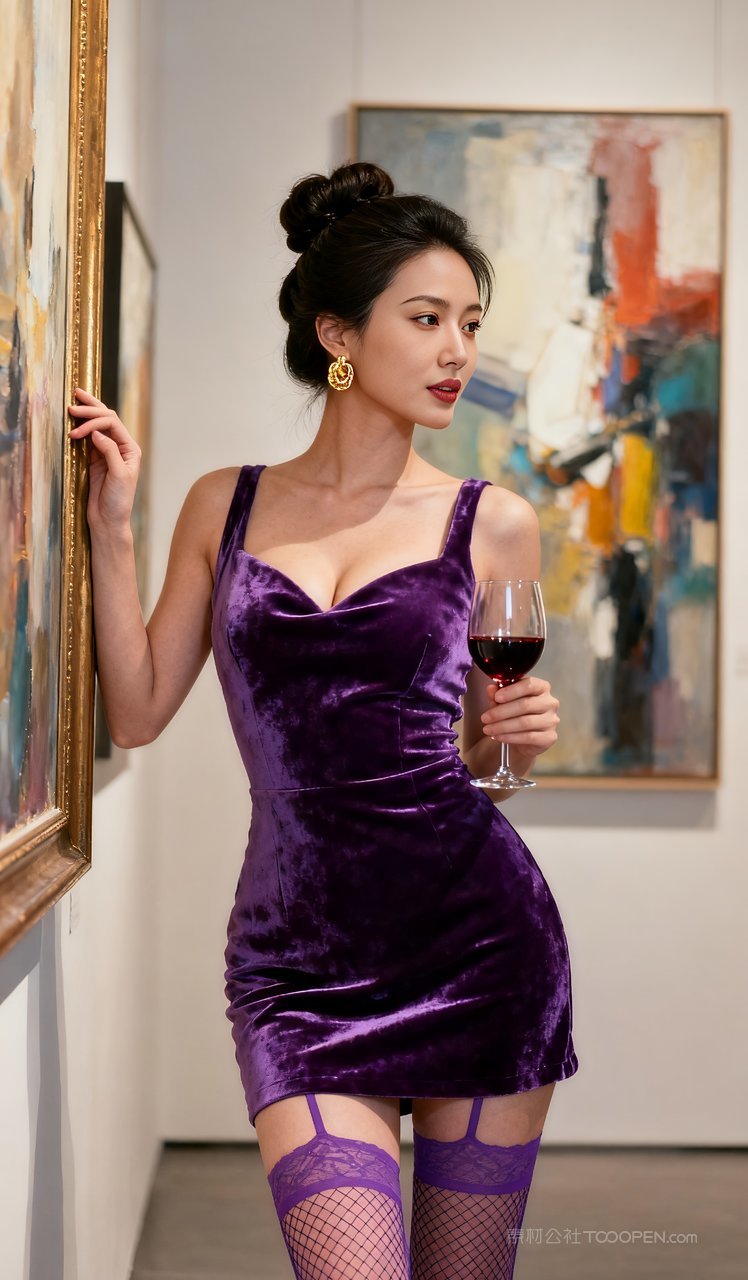 女性长腿时尚短裙美女美腿丝袜性感