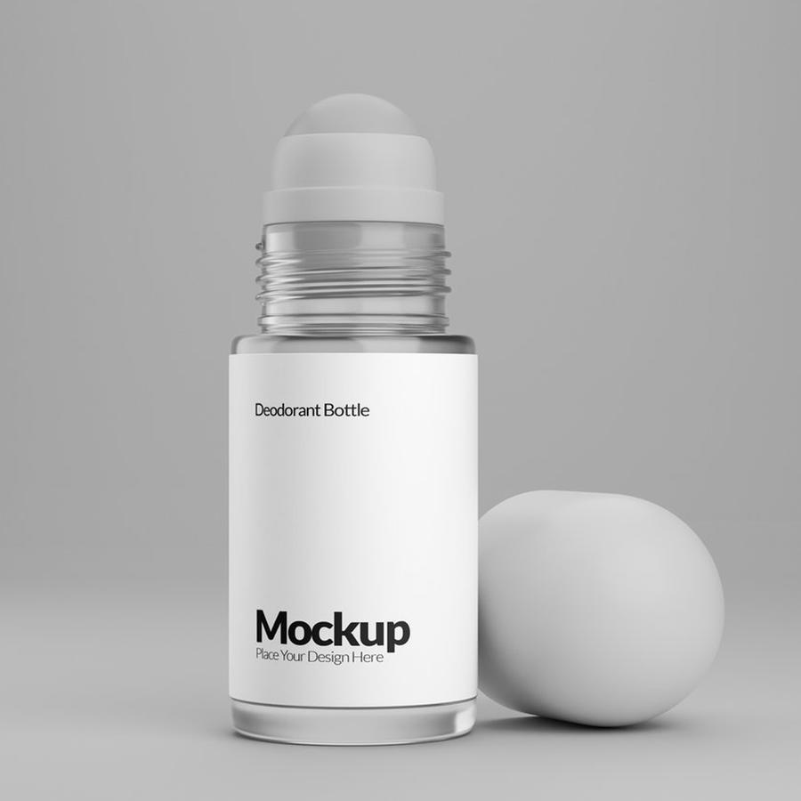 精华液护肤品包装样机