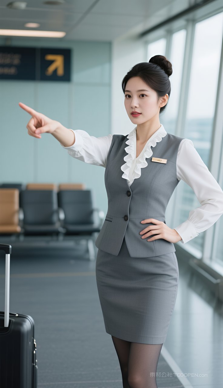 欧美迷人短裙长腿性感美腿丝袜美女模特