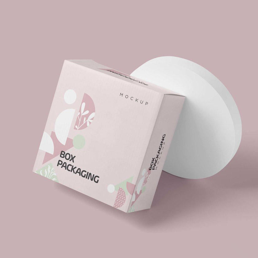 产品包装纸盒样机