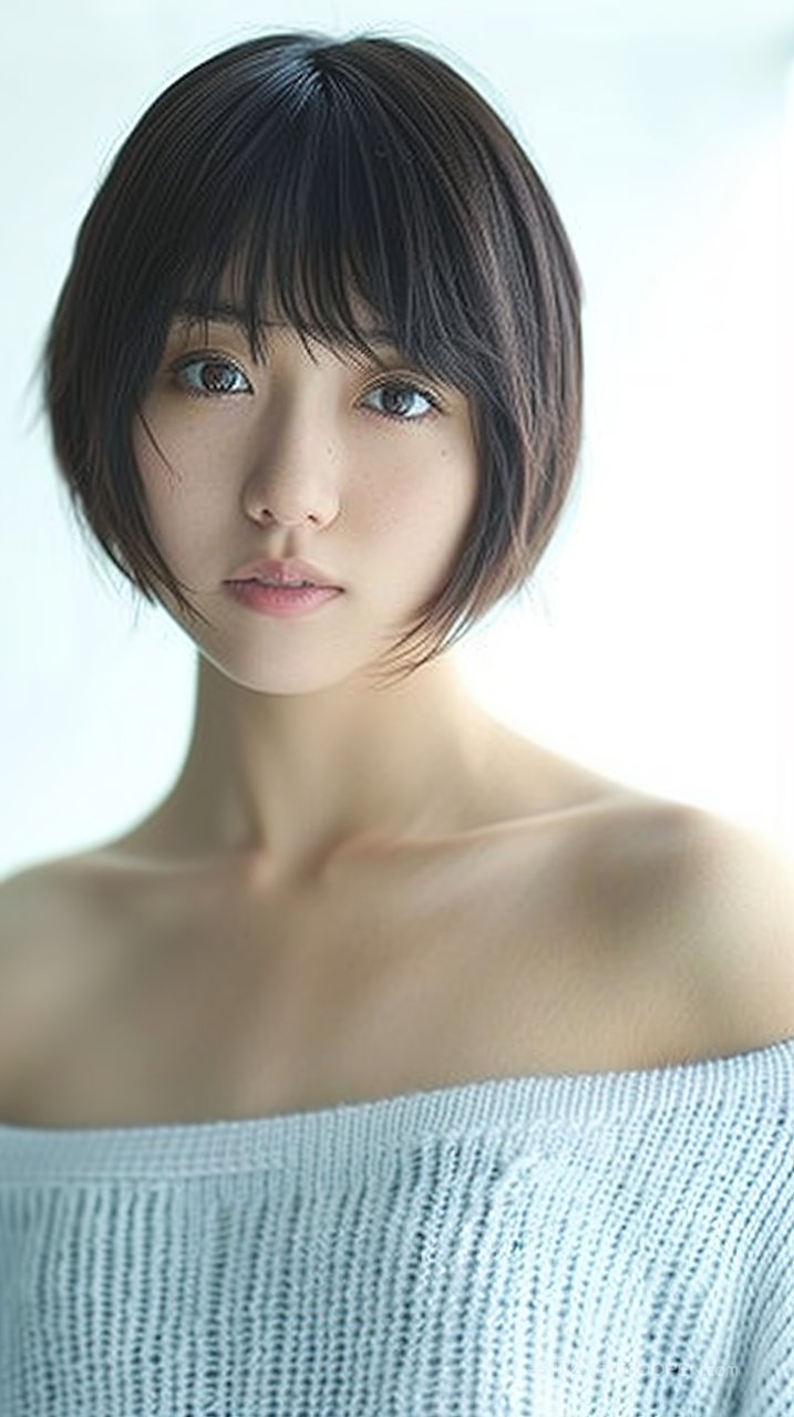 写真清纯年轻美女模特少女年轻