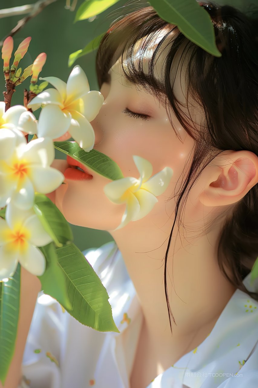 年轻女性时尚青春魅力美女优美清纯