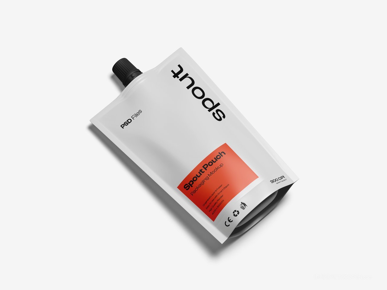 吸嘴袋饮料样机