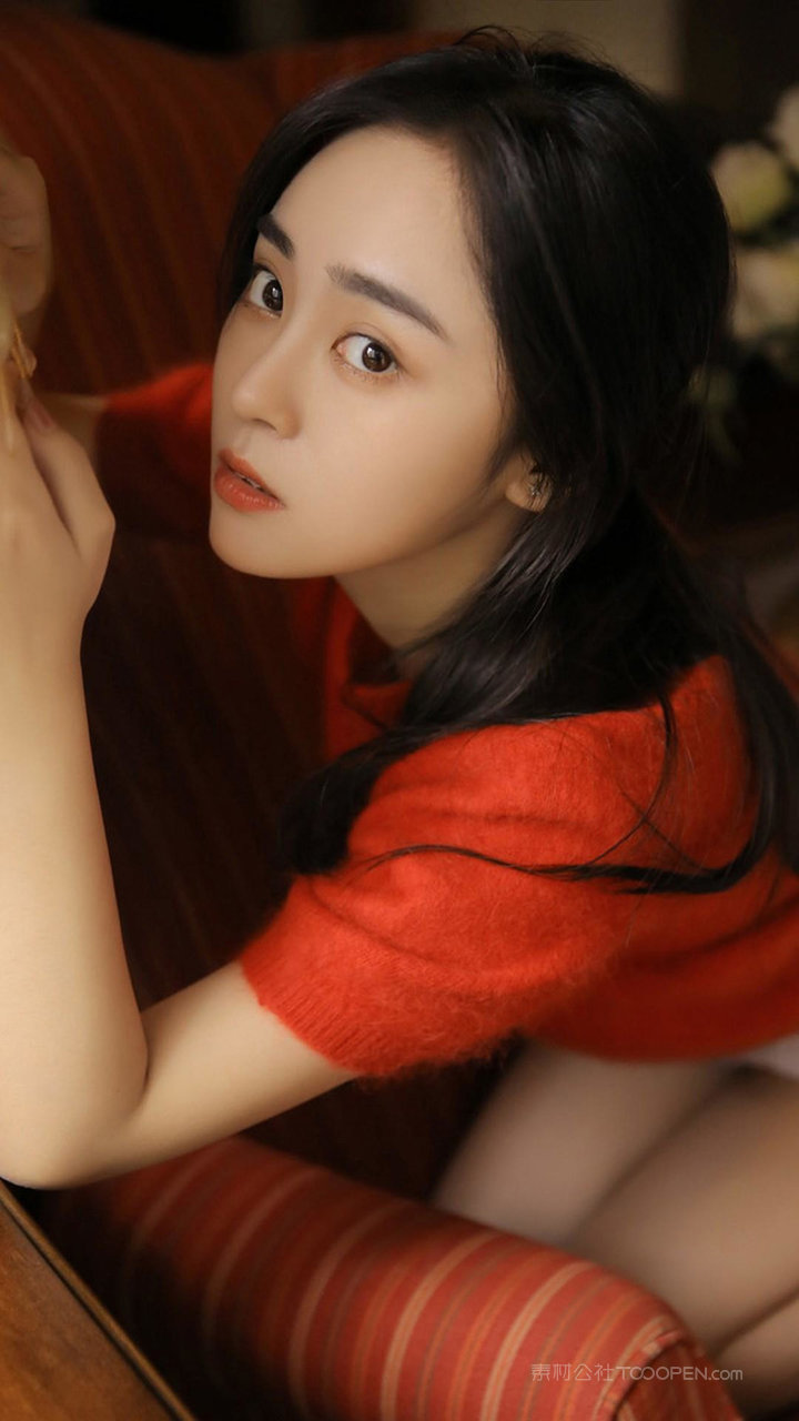 清纯美女主播高清壁纸图片大全