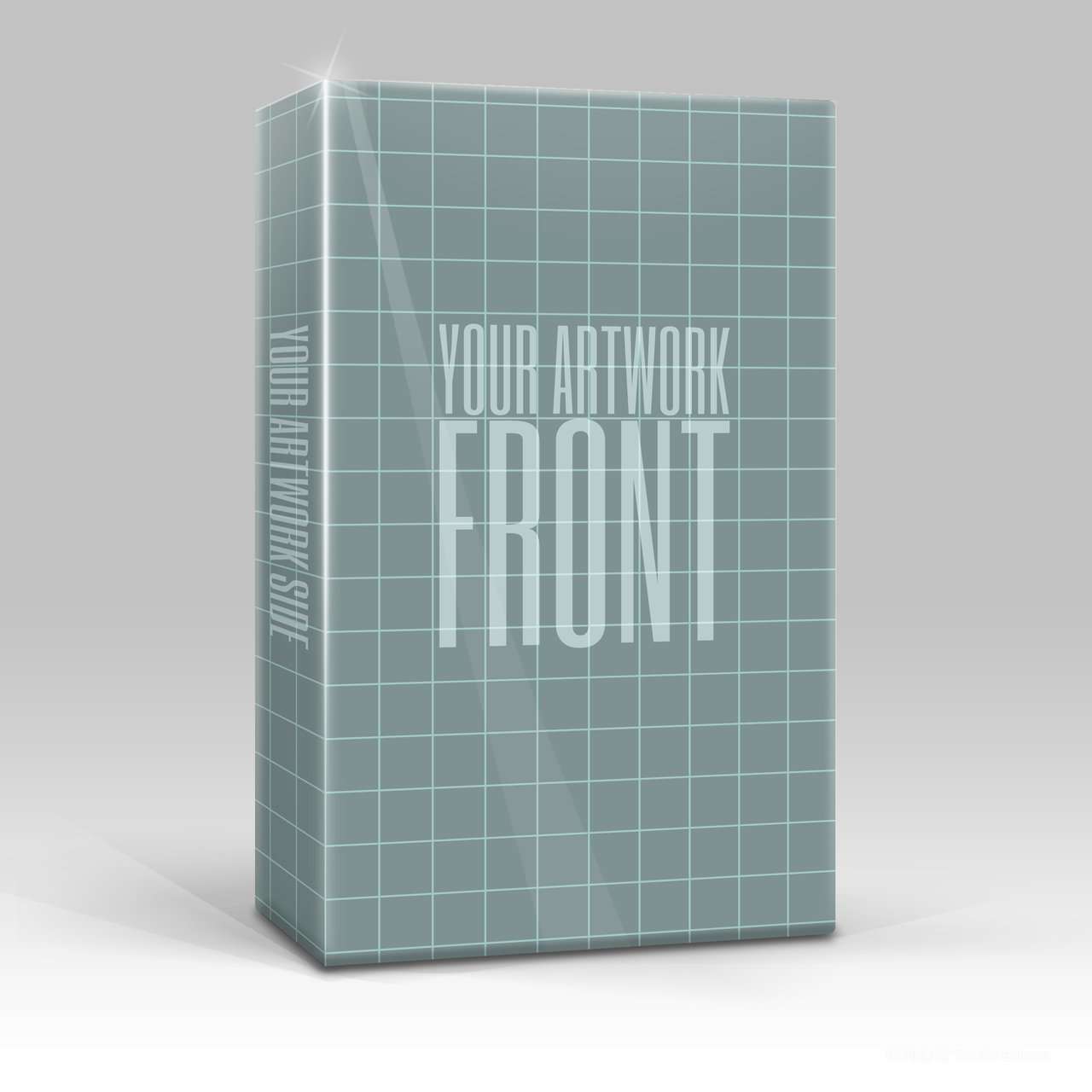 食品包装样机模板