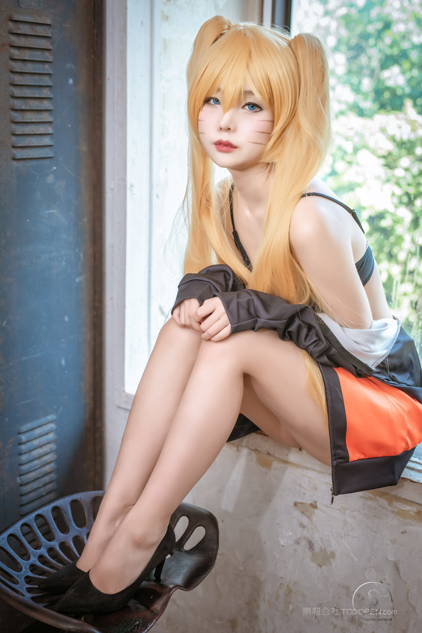 韩国美女COSPLAY-李素英patreon个性写真图片