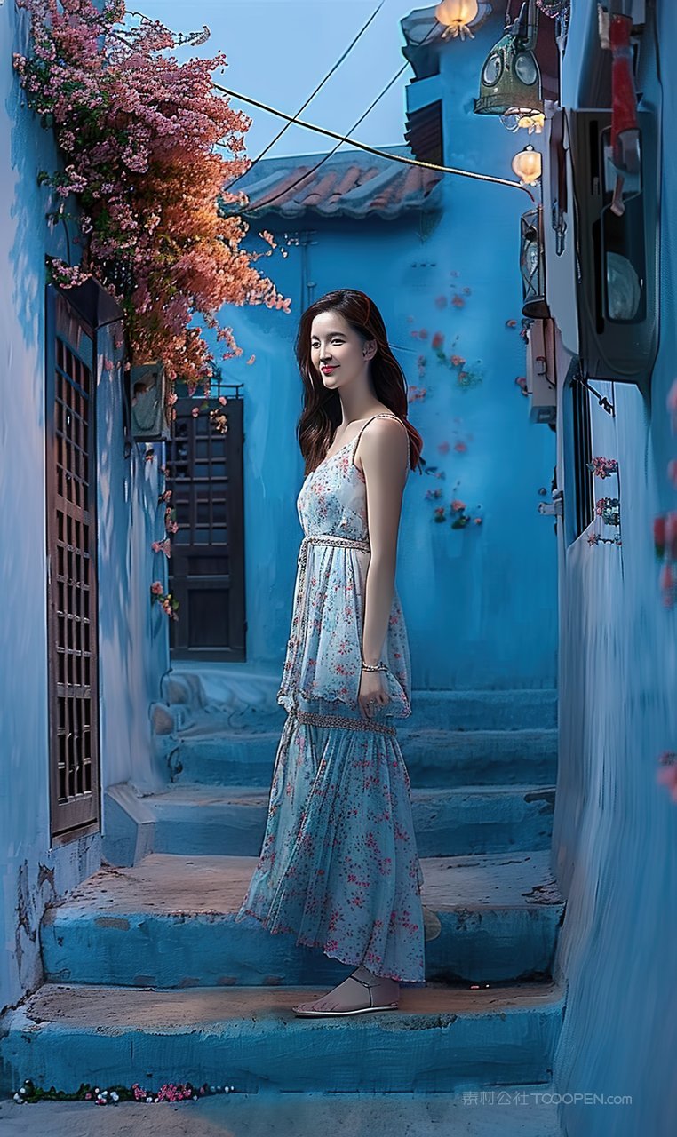 魅力青春美女美容高雅时尚女性端庄美白彩妆