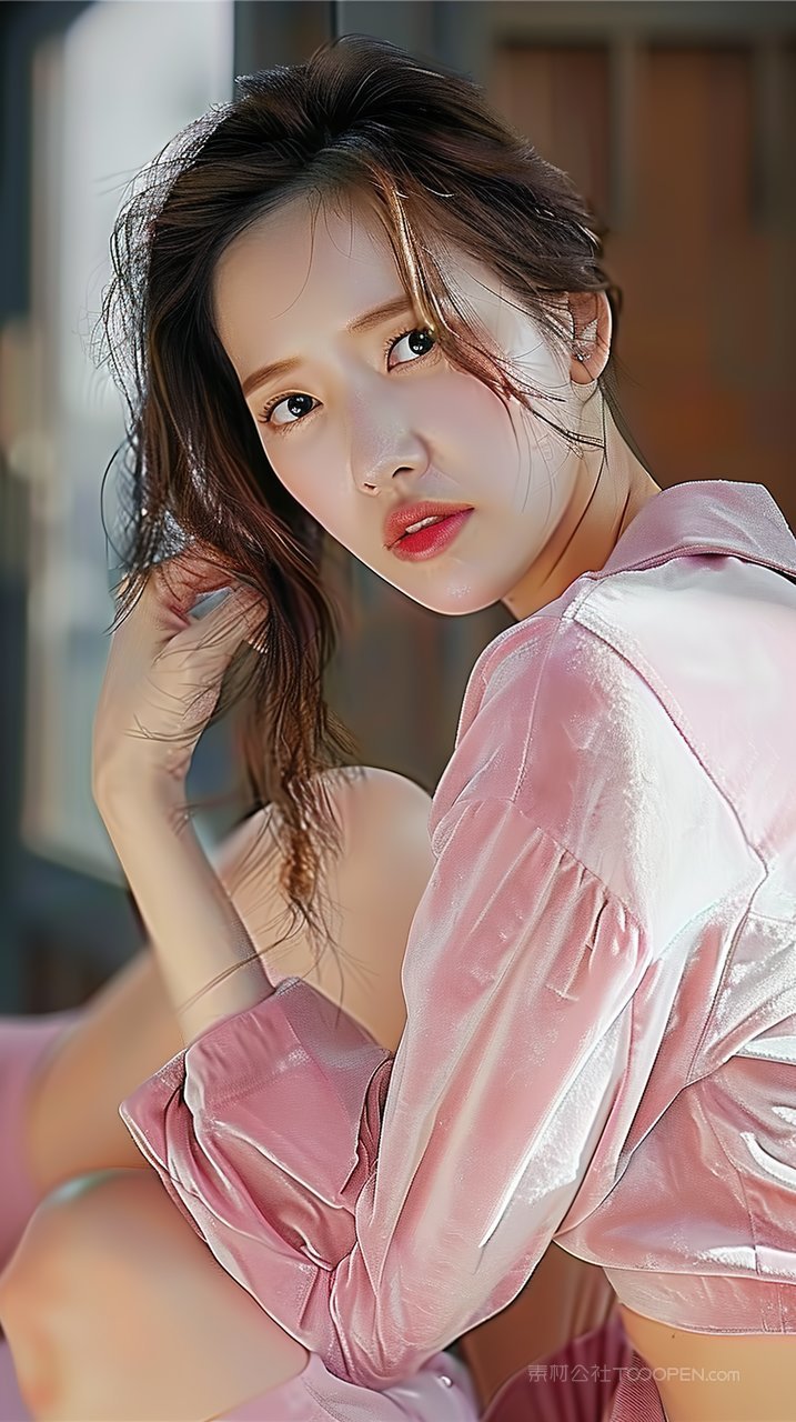 甜美年轻年轻模特美女写真清纯少女