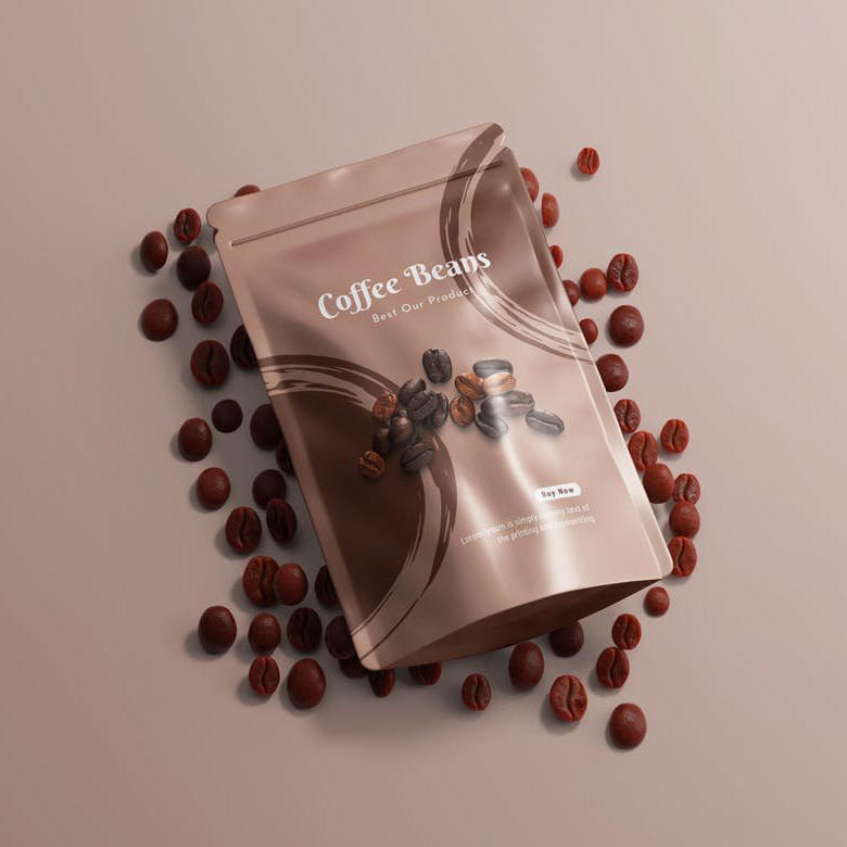 咖啡袋品牌包装样机