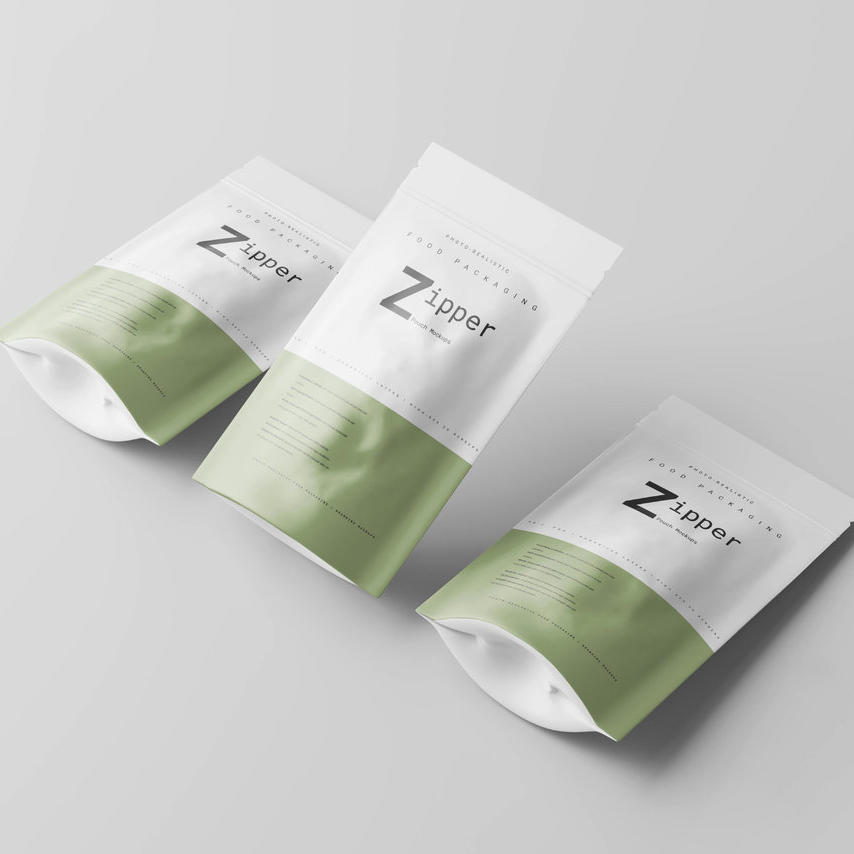 自封食品袋样机