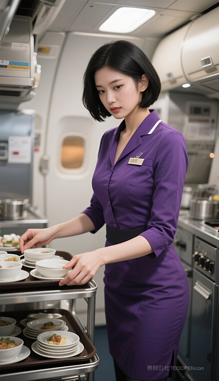 长腿性感模特短裙迷人丝袜美女欧美