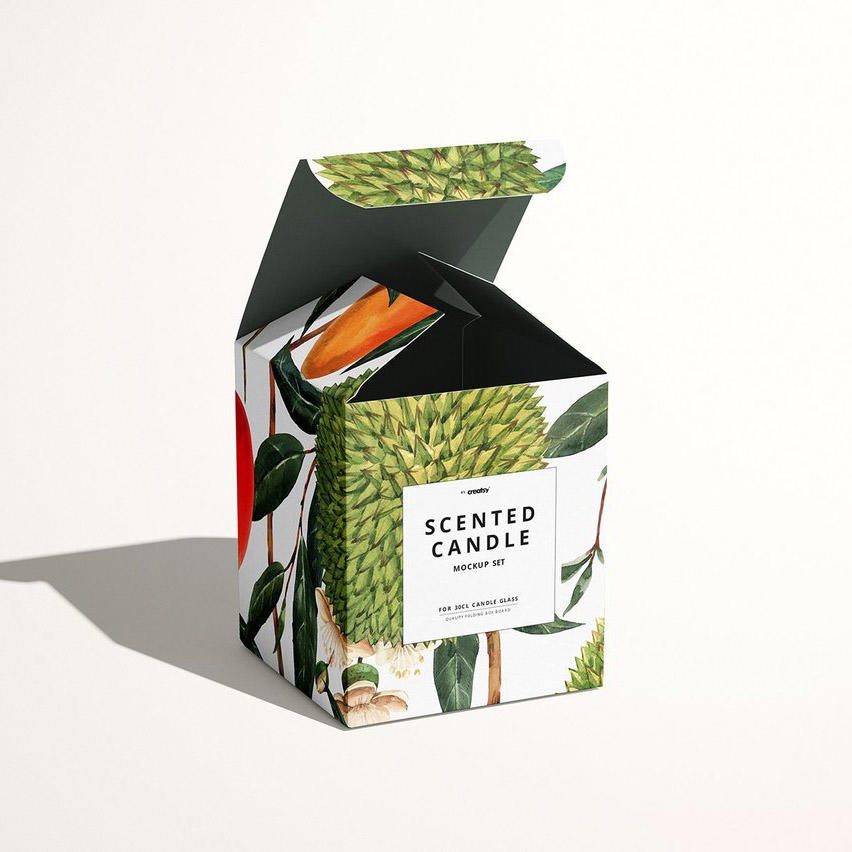 品牌香水纸盒样机