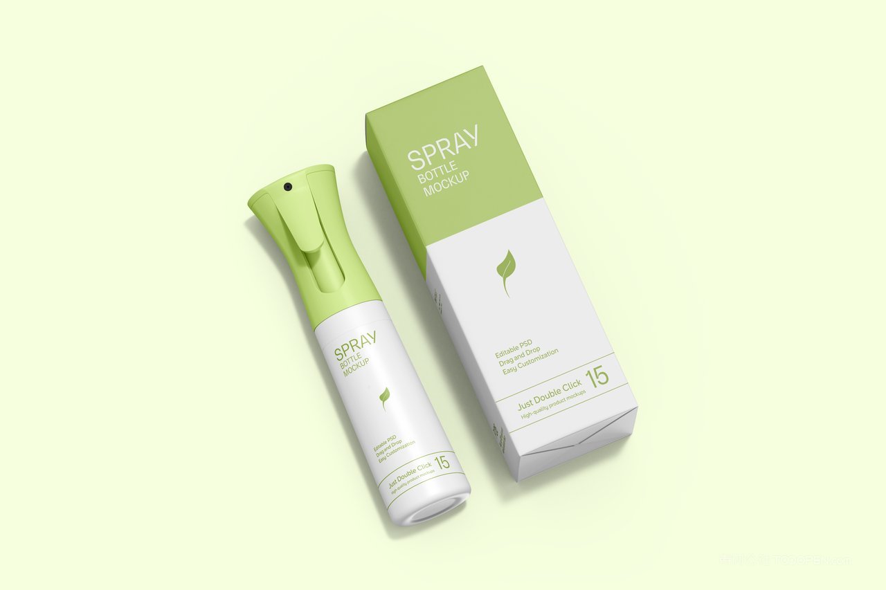 喷雾瓶包装样机