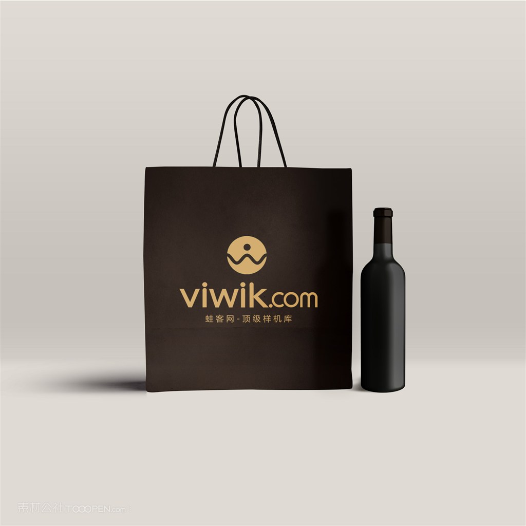 手提袋包装样机