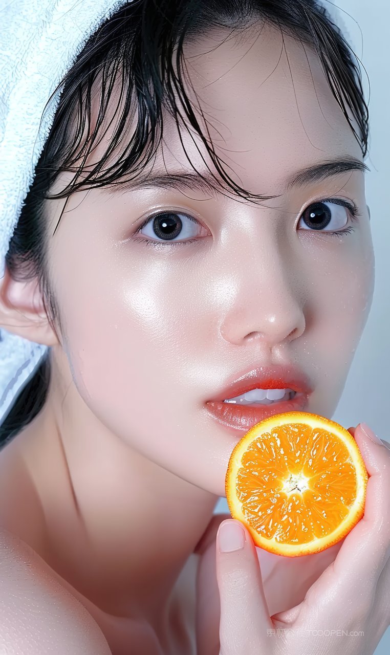 青春活力清纯时尚女性魅力少女