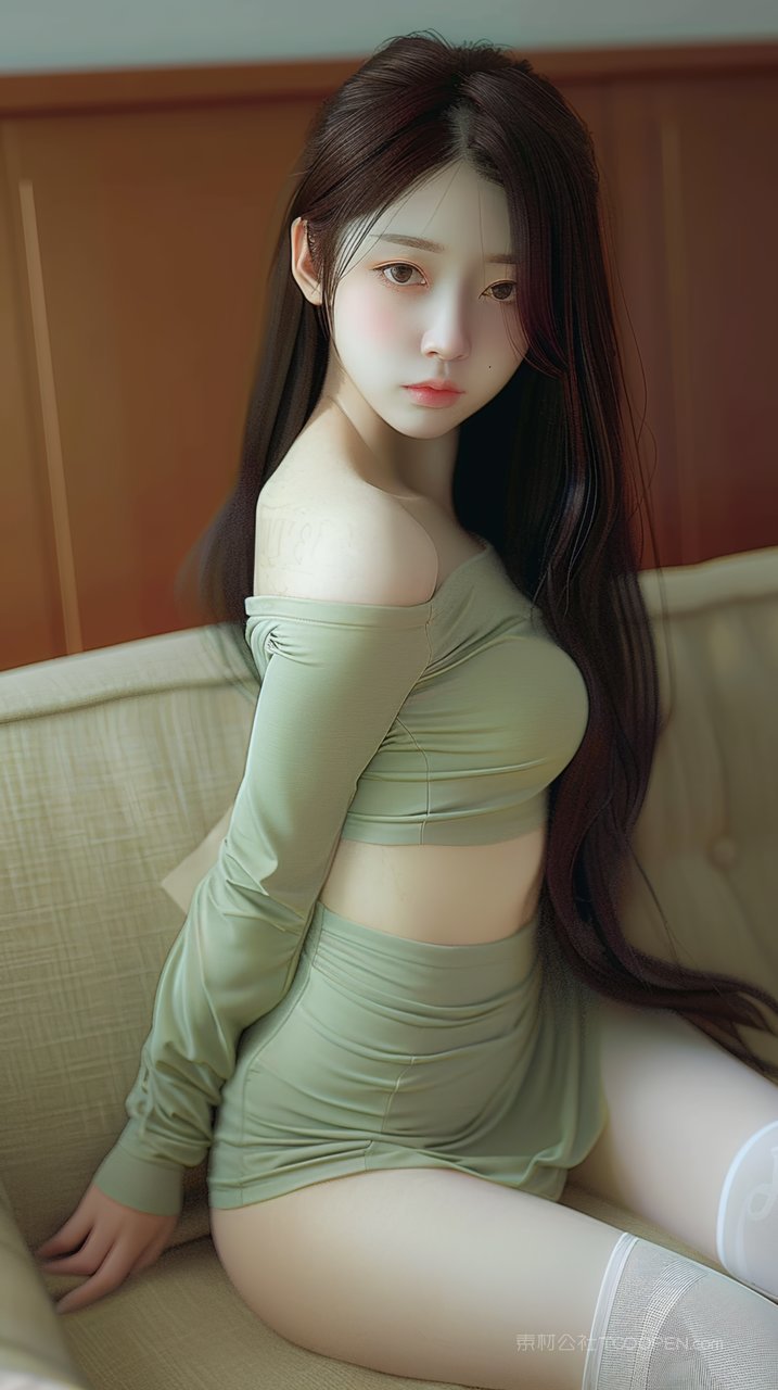 年轻美女写真少女清纯年轻模特