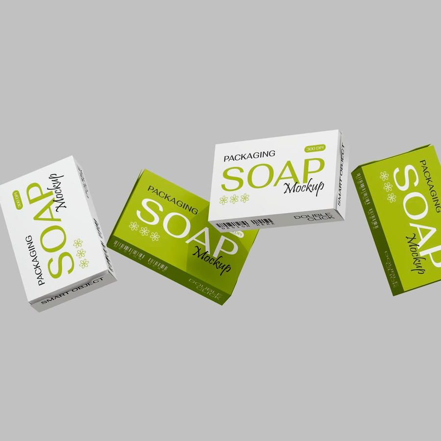 产品包装盒样机