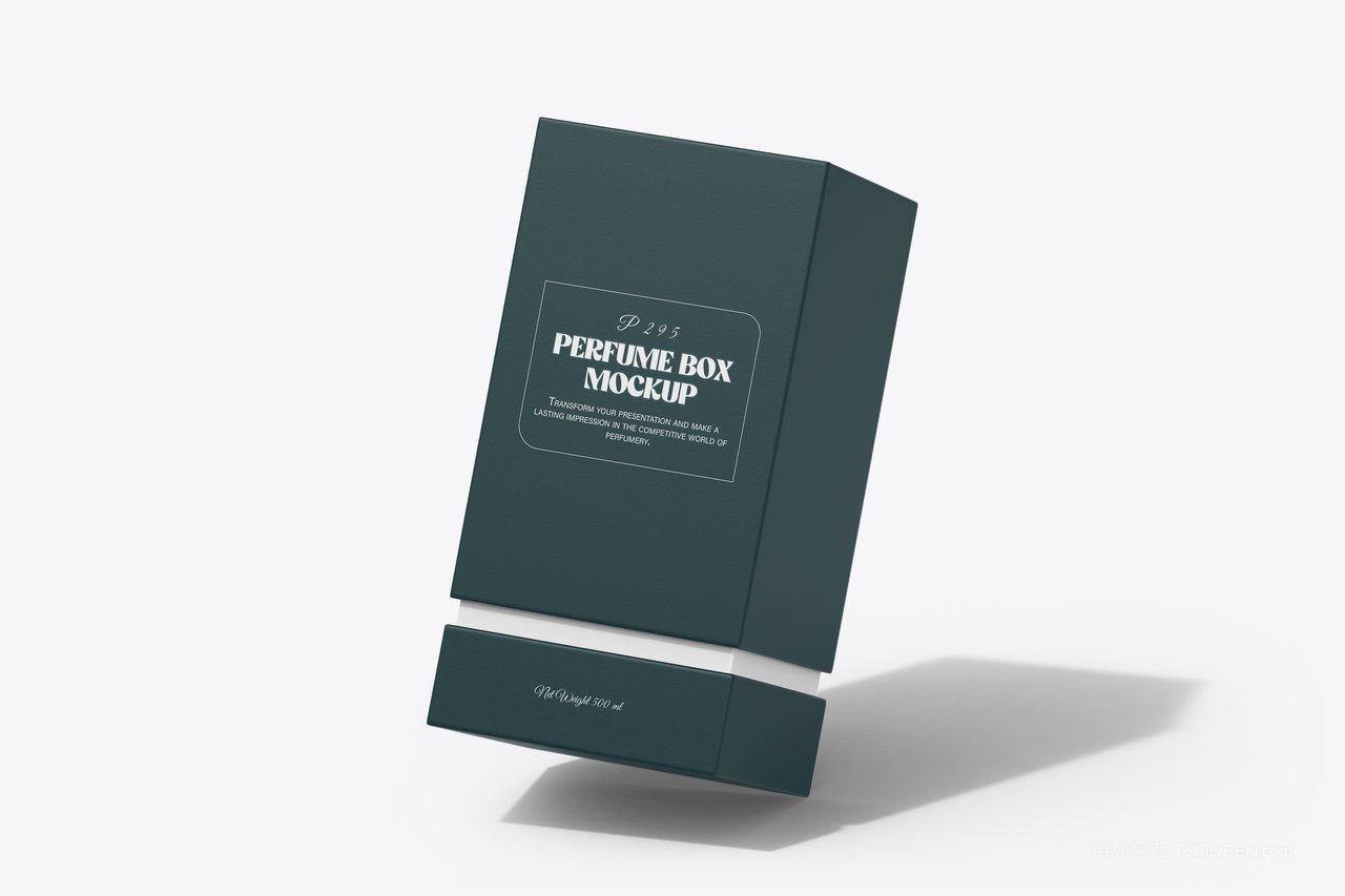 香水喷雾瓶包装样机