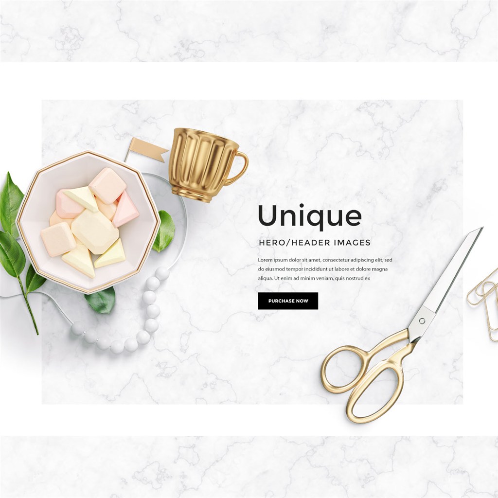 简约时尚化妆品包装设计样机