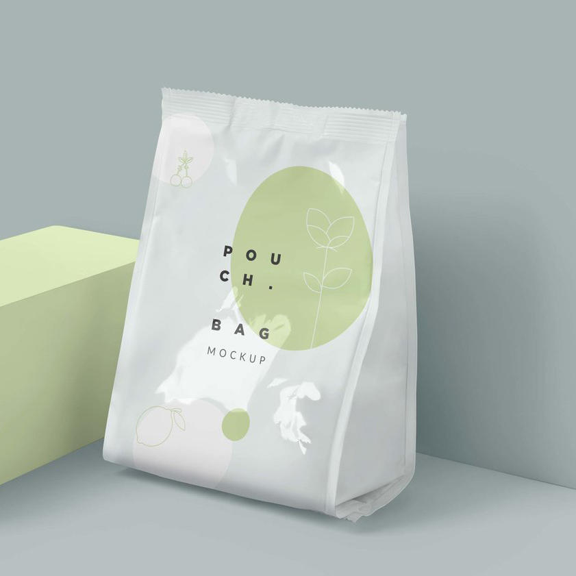 糖果零食纸袋样机