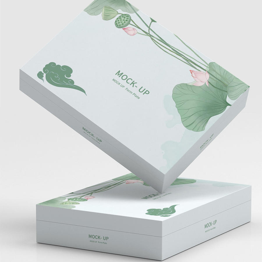 包装盒样机包装盒效果图