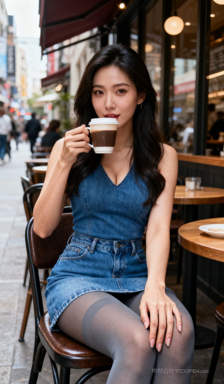 性感短裙时尚美女长腿气质丝袜