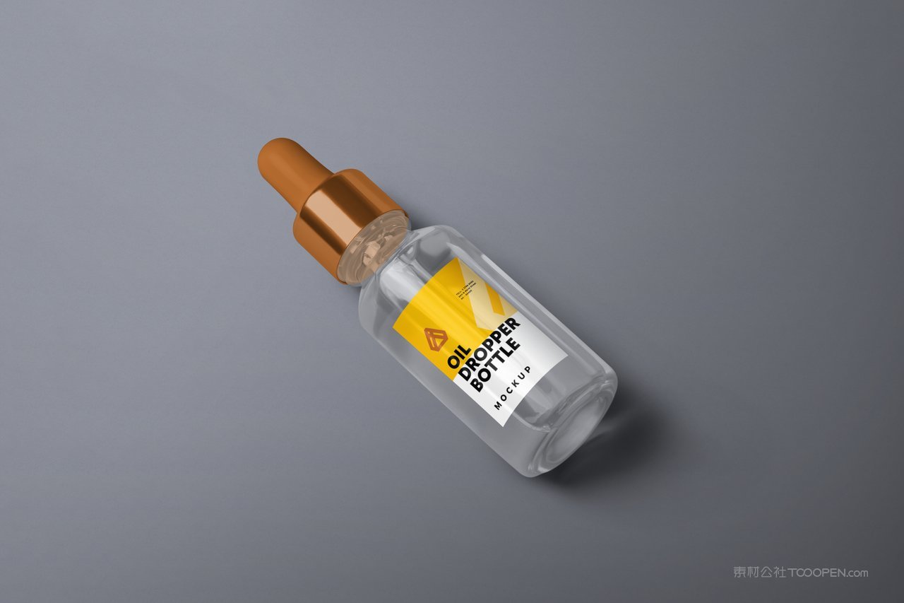 滴管瓶包装样机