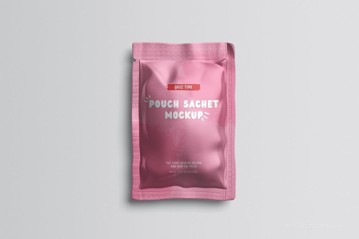 铝箔袋包装样机