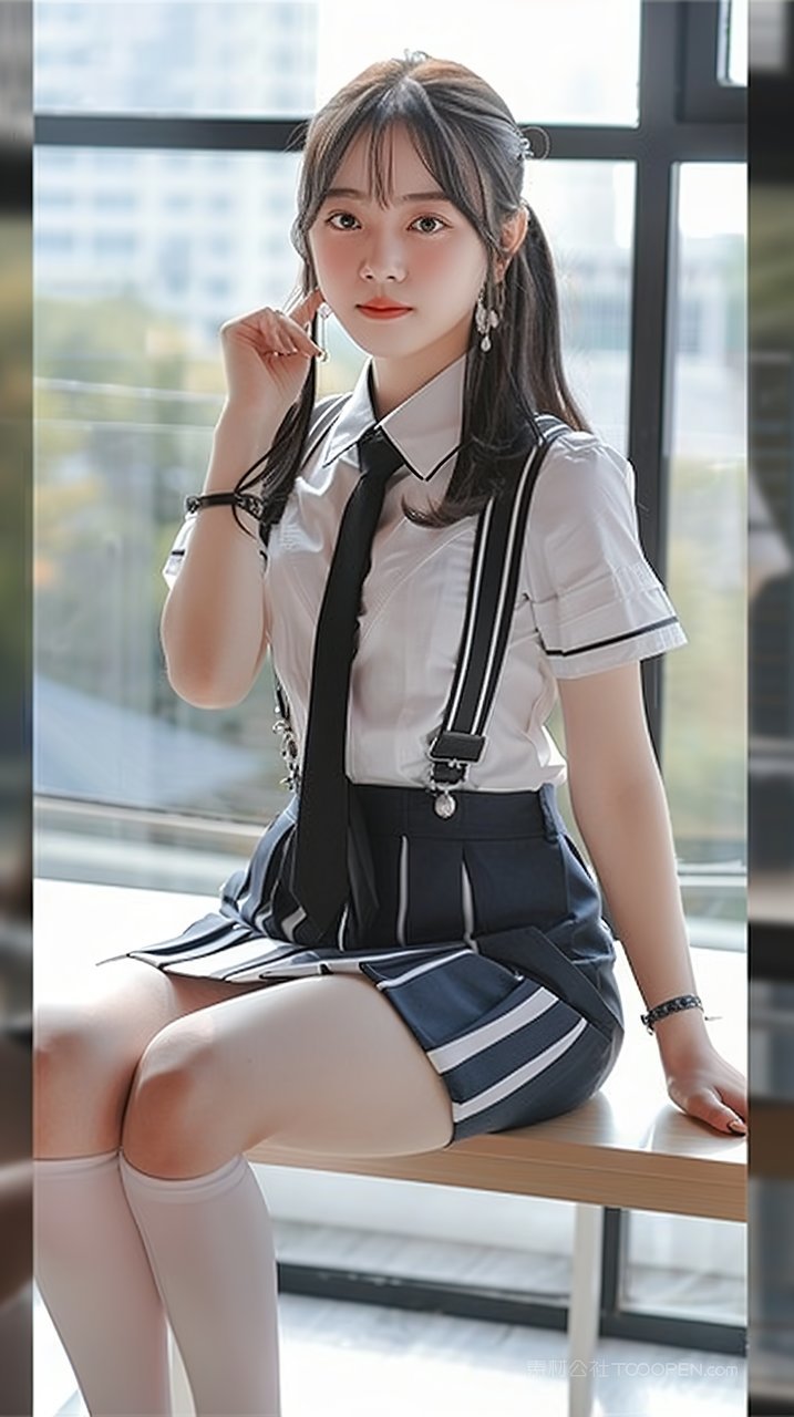 少女模特写真甜美清纯年轻美女