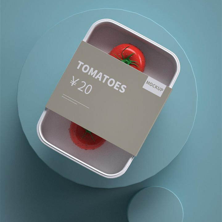 超市生鲜食品包装样机