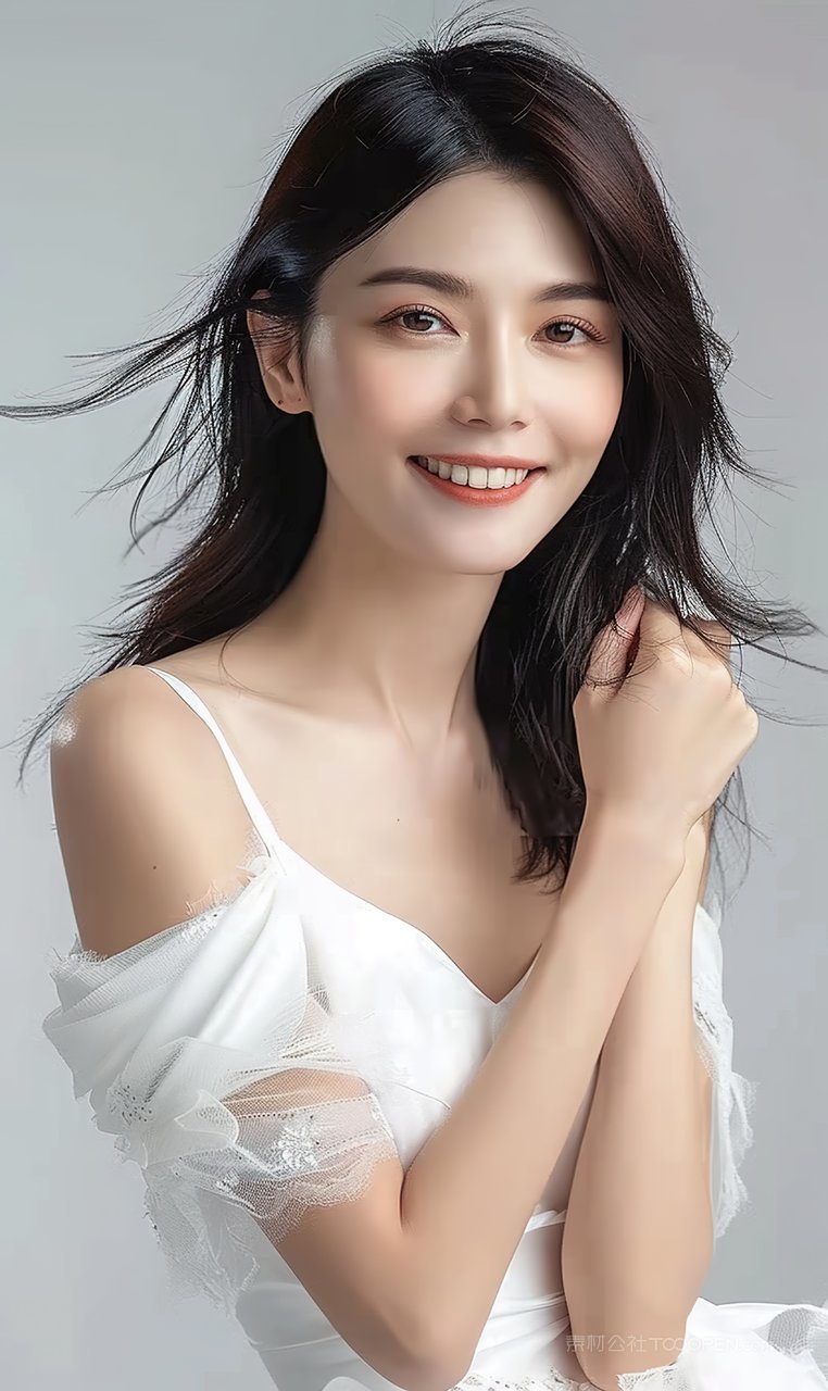 美女时尚美容优美清纯魅力彩妆