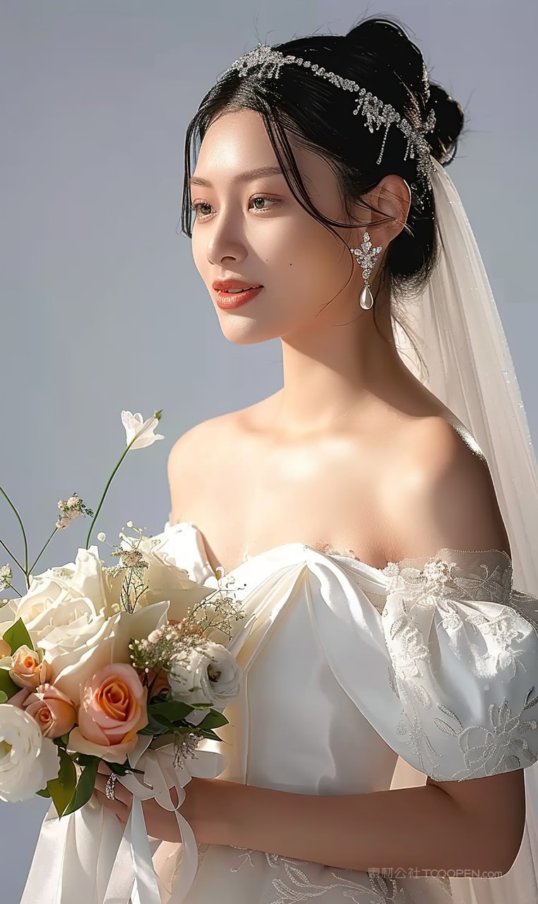 美白时尚高清青春美女清纯魅力