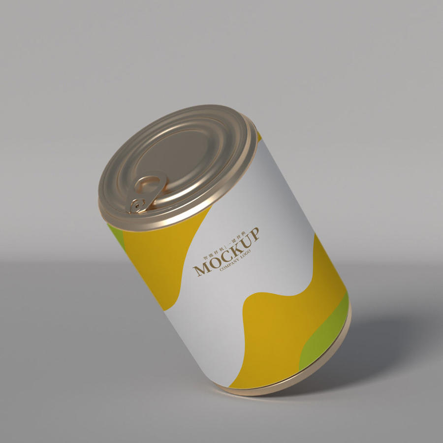 罐头包装样机