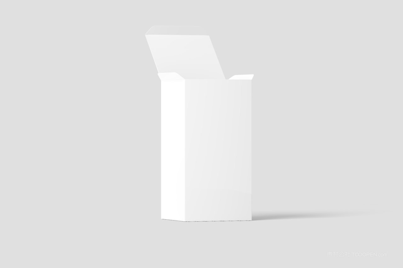 矩形纸盒包装样机