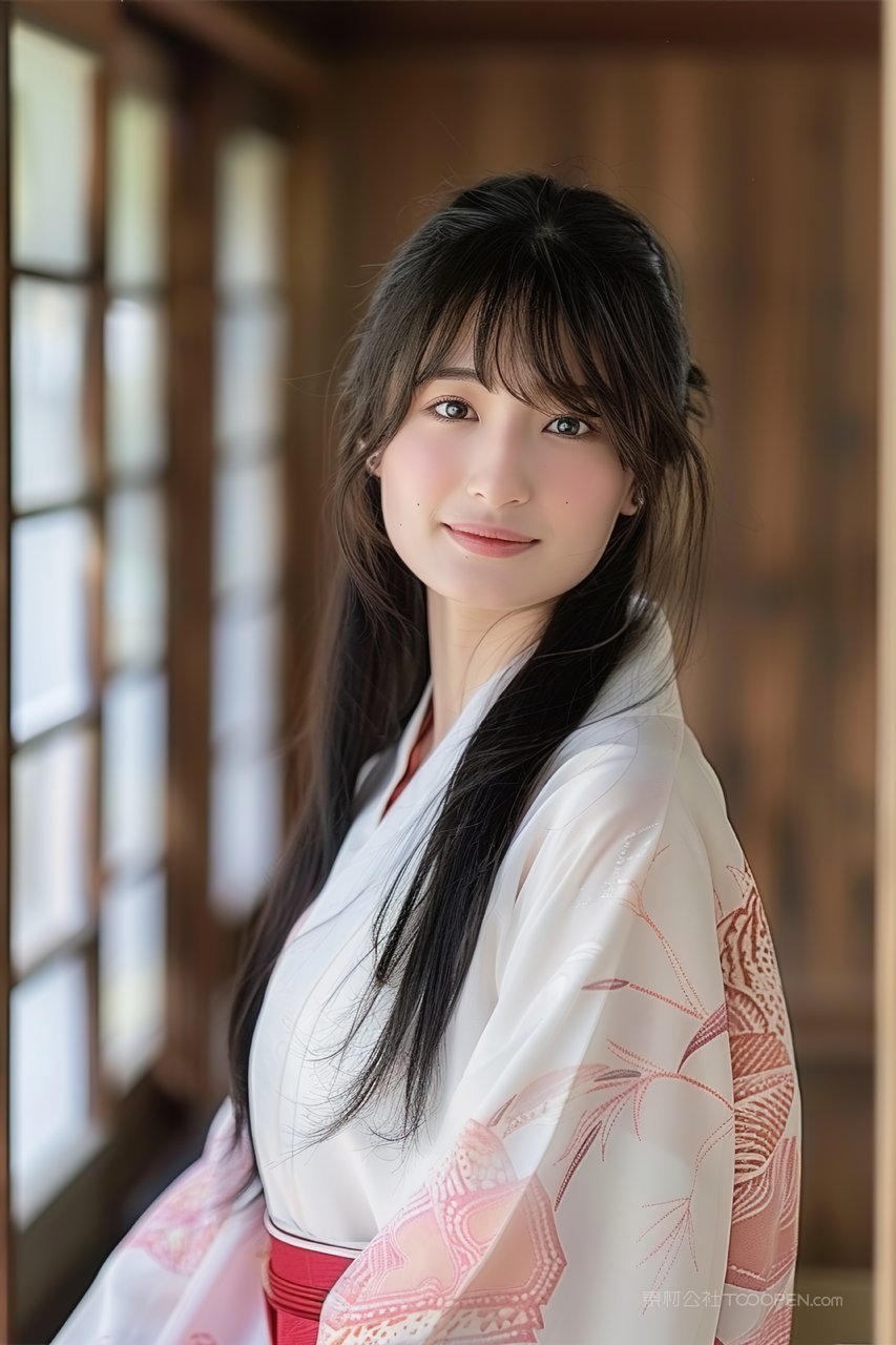 清纯年轻魅力女性时尚青春优美美女